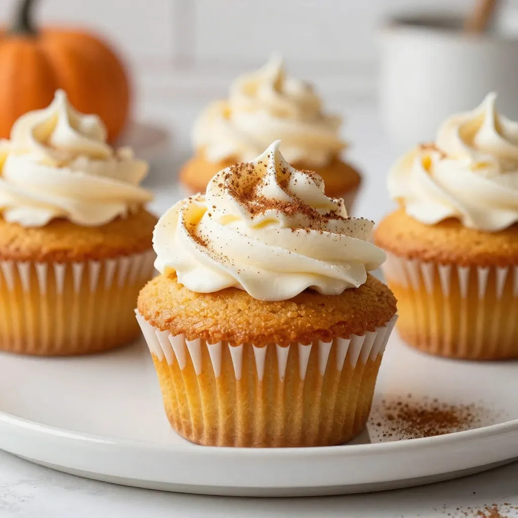 Pumpkin Spice Latte Cupcakes Köstlich und Einfach