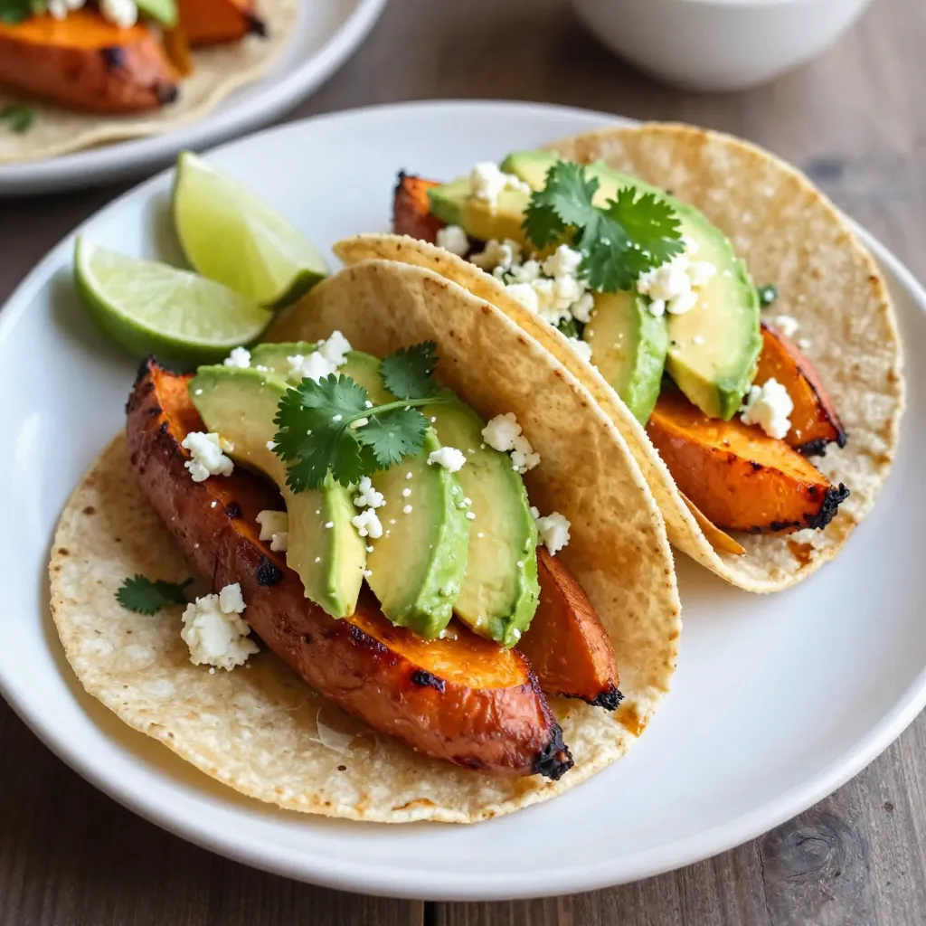 Chipotle Sweet Potato Tacos Lecker und Einfach Zubereiten