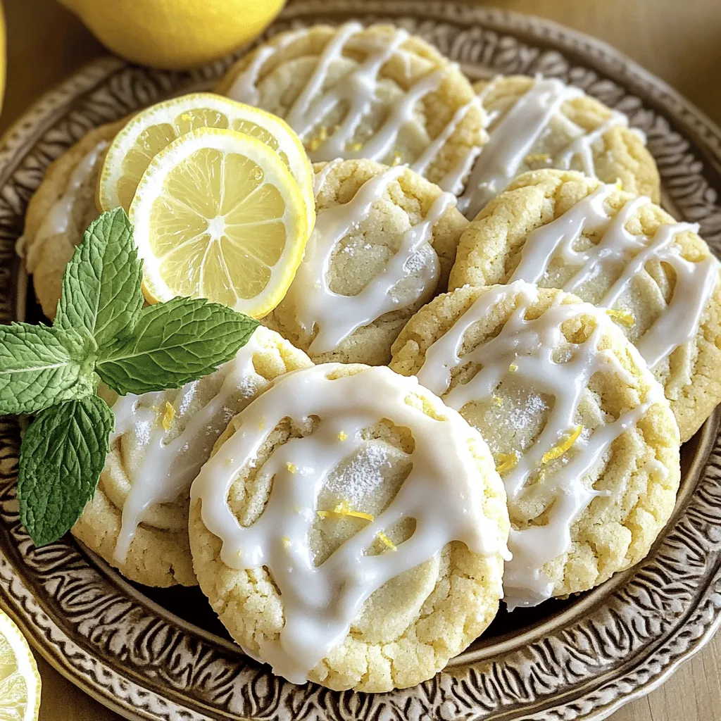 Lemon Ricotta Cookies Frisch und Einfach Lecker