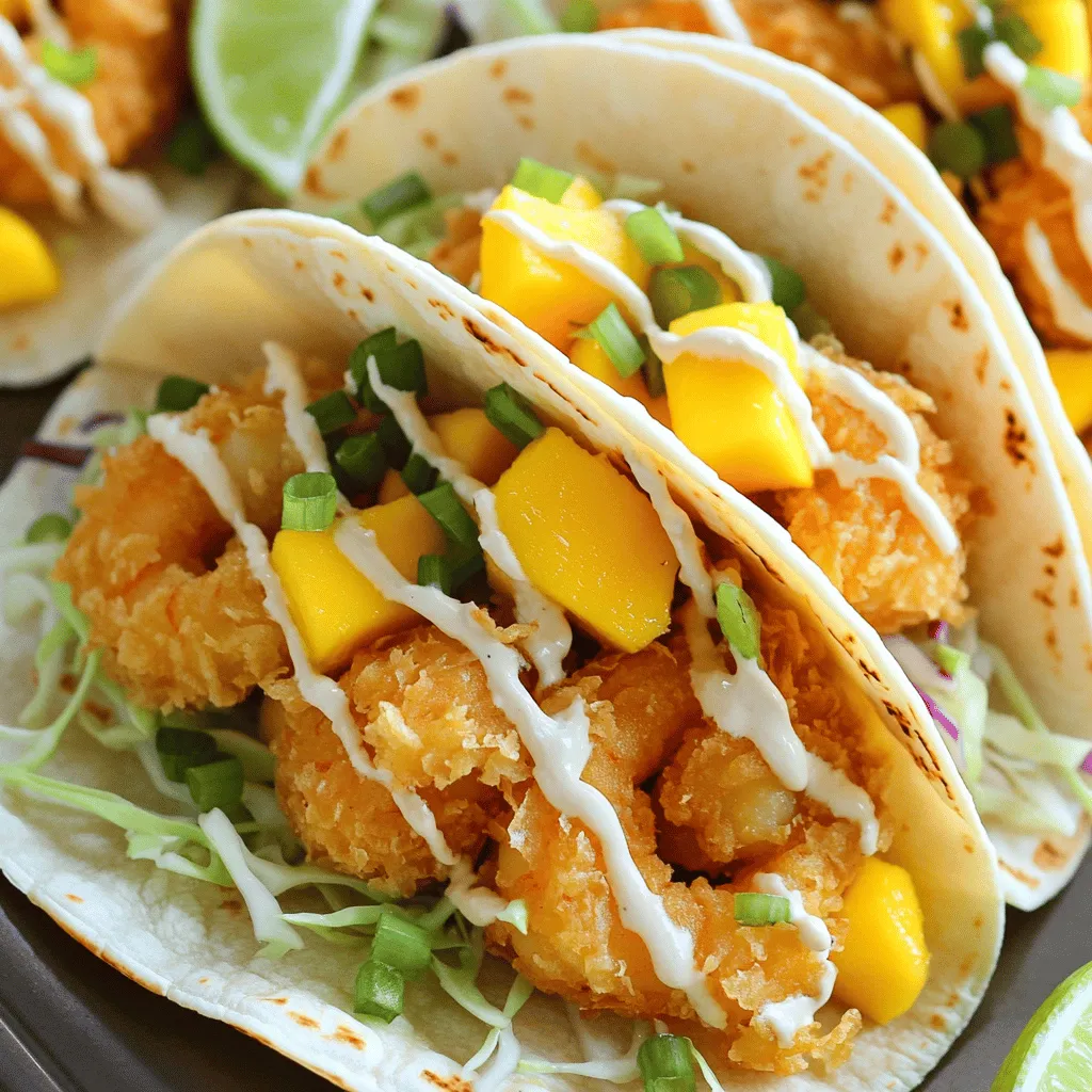 Bang Bang Shrimp Tacos Einfach und Lecker Genießen