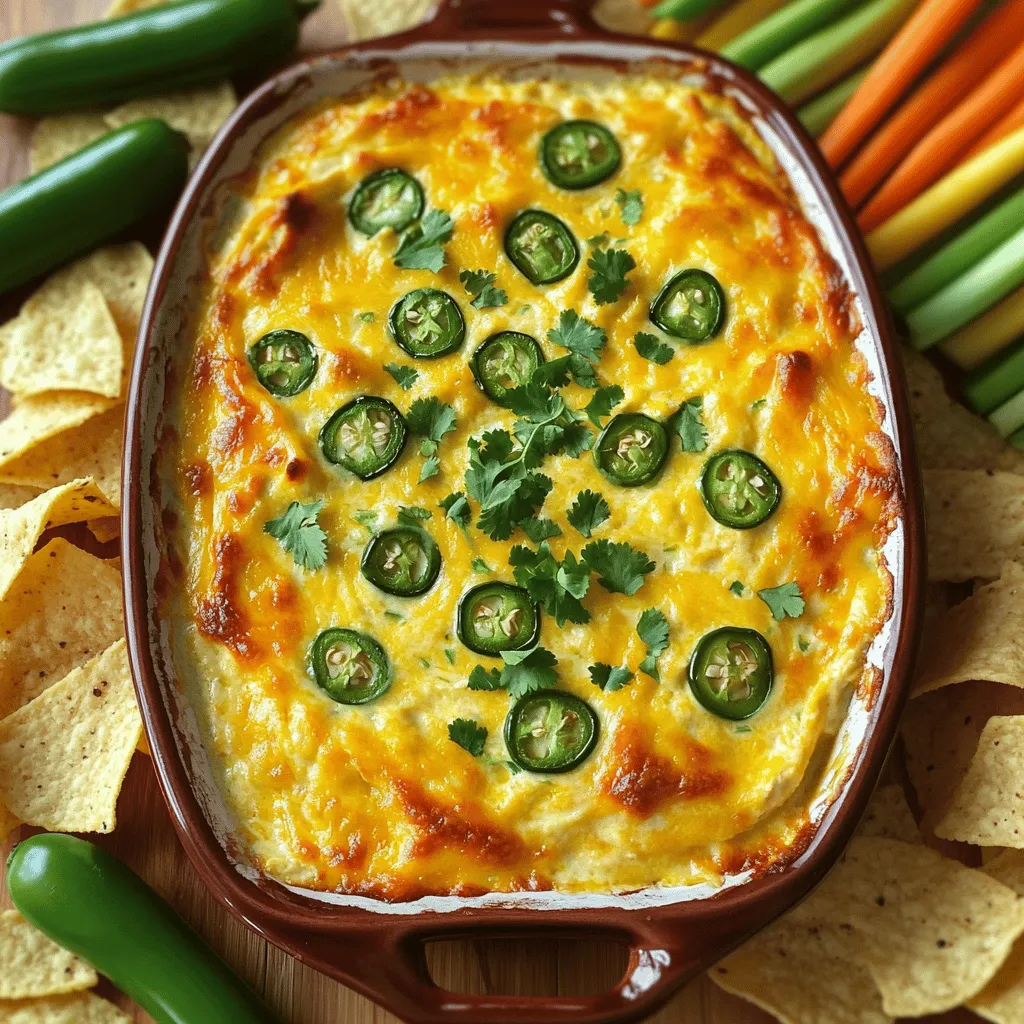 Jalapeño Popper Dip Recept einfach und lecker zubereiten