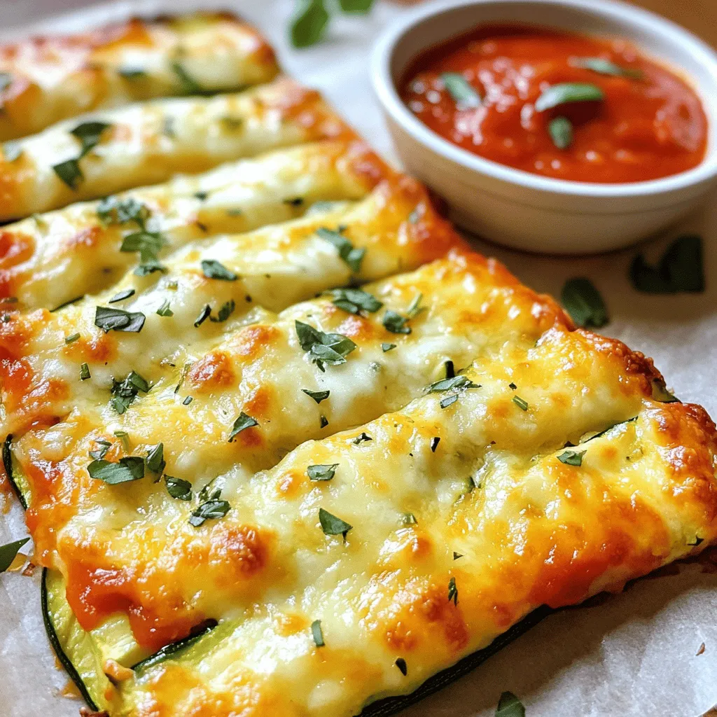 Käse-Zucchini-Brot-Sticks Lecker und Einfach Zubereiten