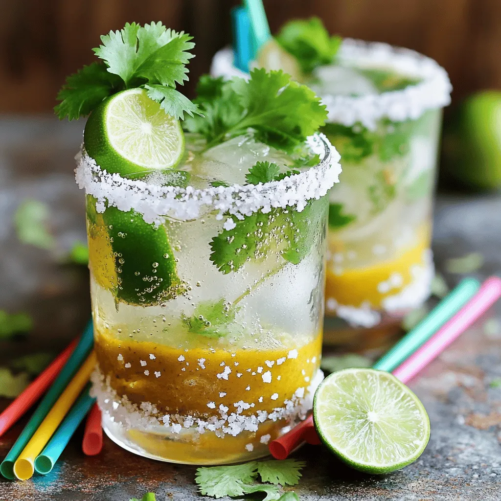 Tamarind Margarita erfrischend und einfach zubereiten