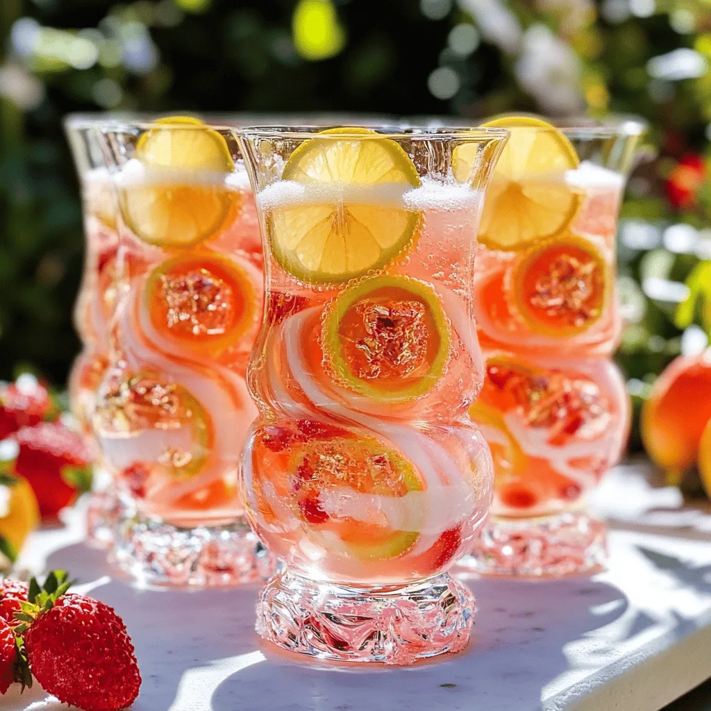 Die geschlagene rosa Limonade ist einfach und macht Spaß. Sie ist süß und spritzig. Um sie zu machen, brauchst du frische Zutaten.