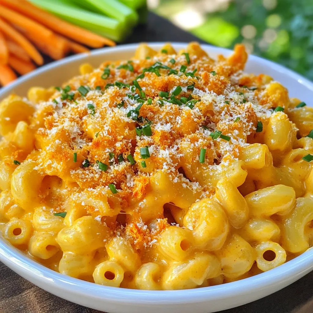Buffalo Chicken Mac &#038; Cheese Einfaches Komfortgericht