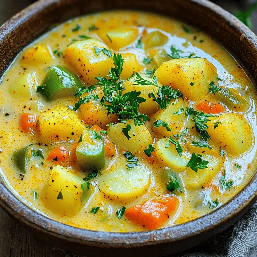 Cajun Potato Soup Herzhaft und Einfach Genießen