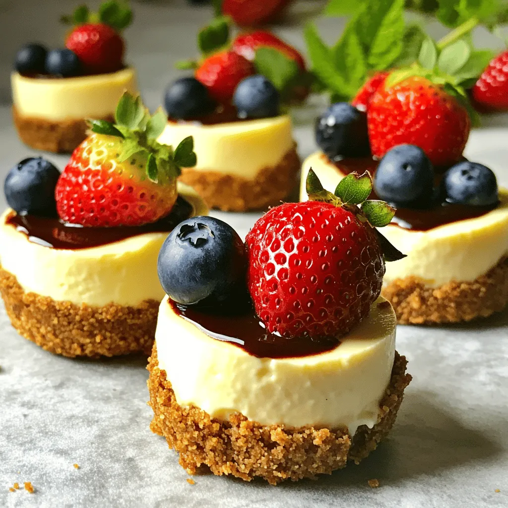 No-Bake Cheesecake Bites Einfaches und schnelles Rezept