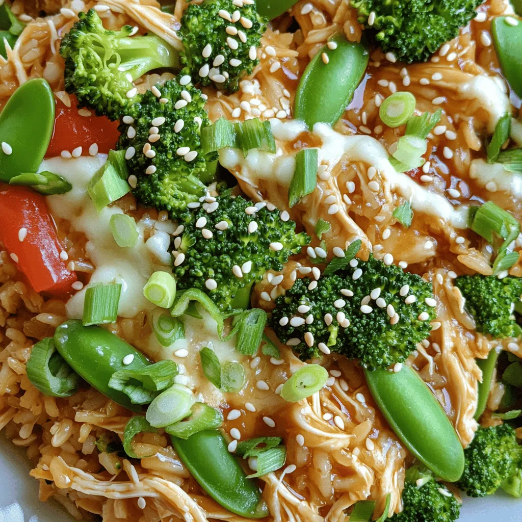 Teriyaki Chicken Casserole Einfach und Köstlich Zubereiten