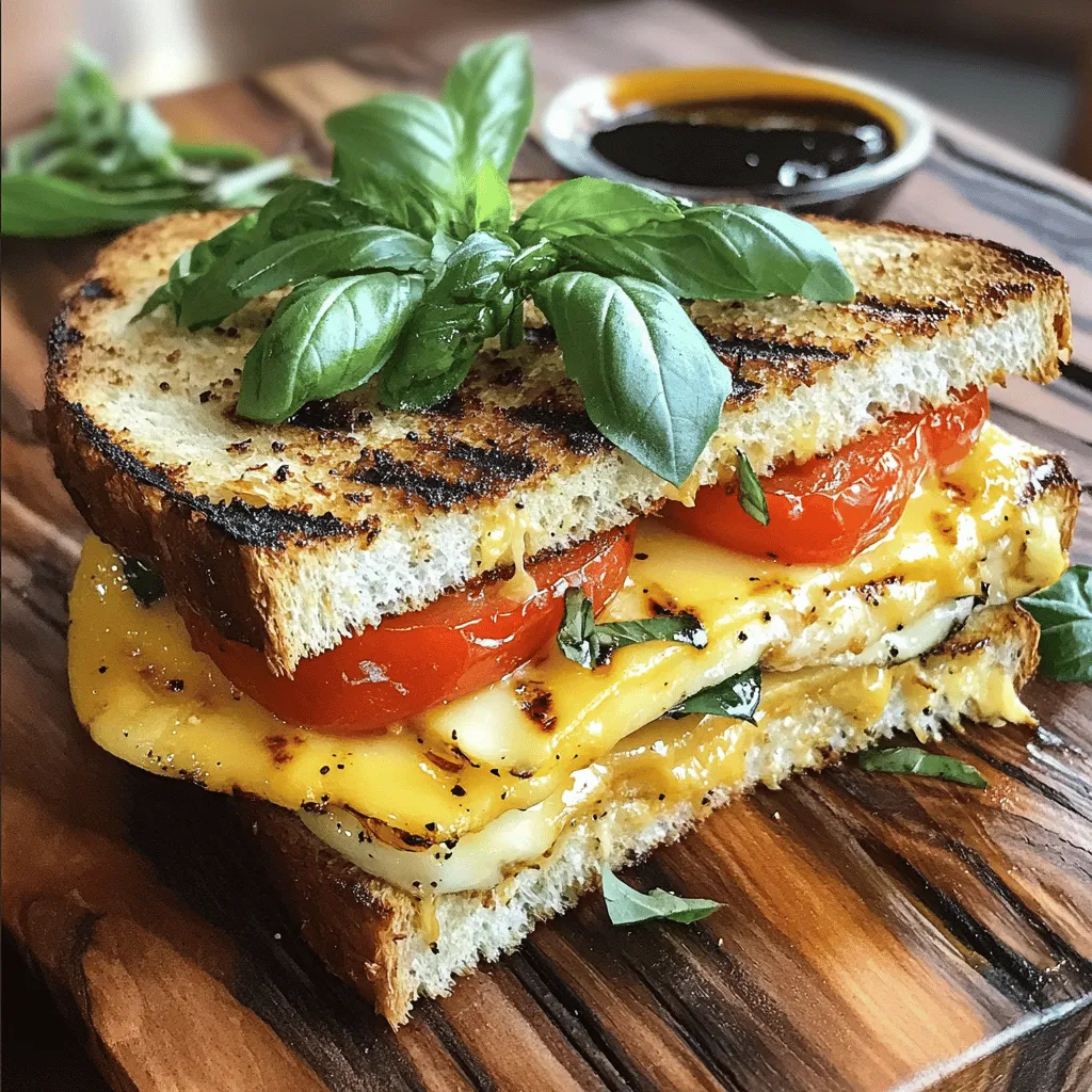 Für ein köstliches gegrilltes Käse-Sandwich brauchst du die richtigen Zutaten. Hier sind die Hauptzutaten: