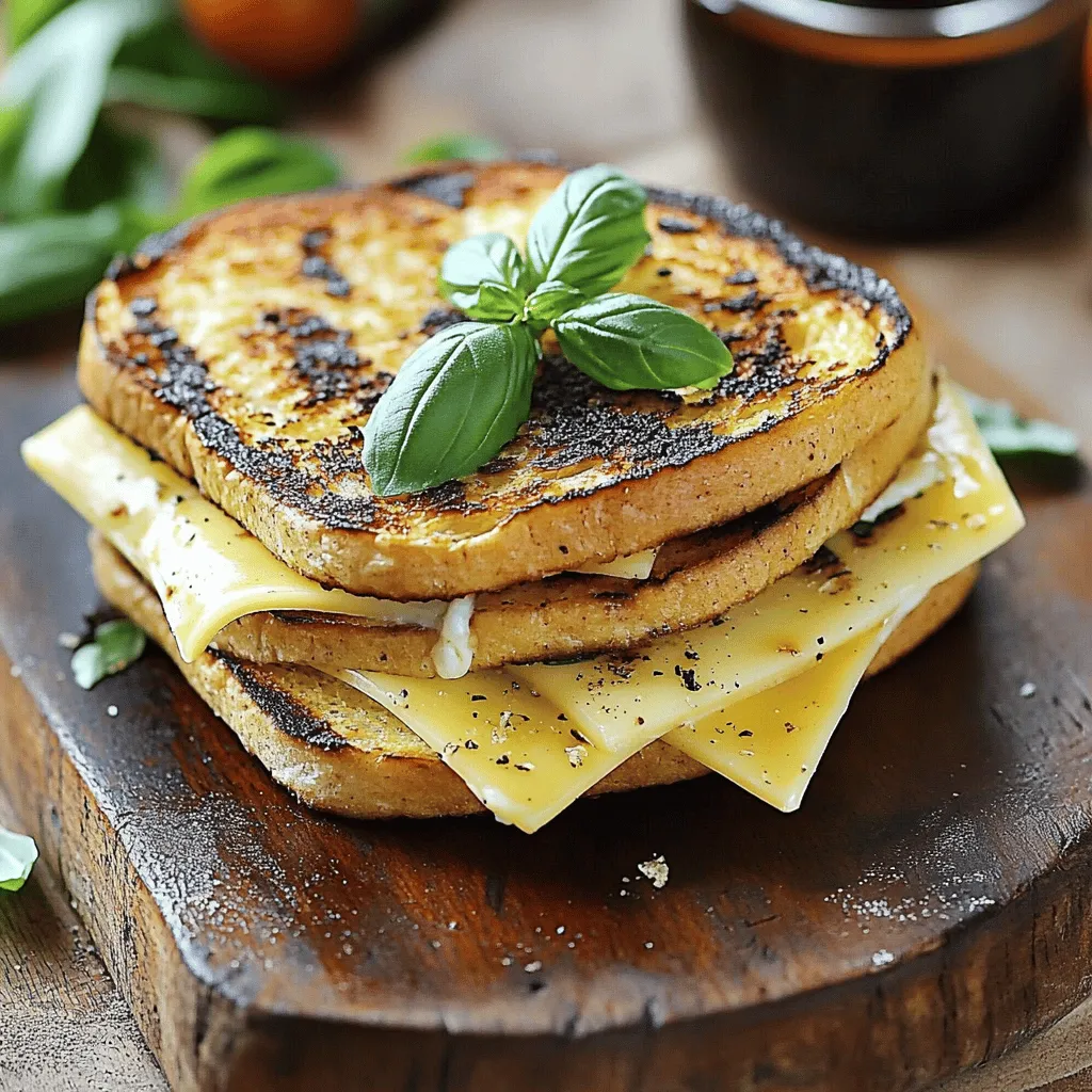 Grilled Cheese Genuss Einfaches Rezept für Alle