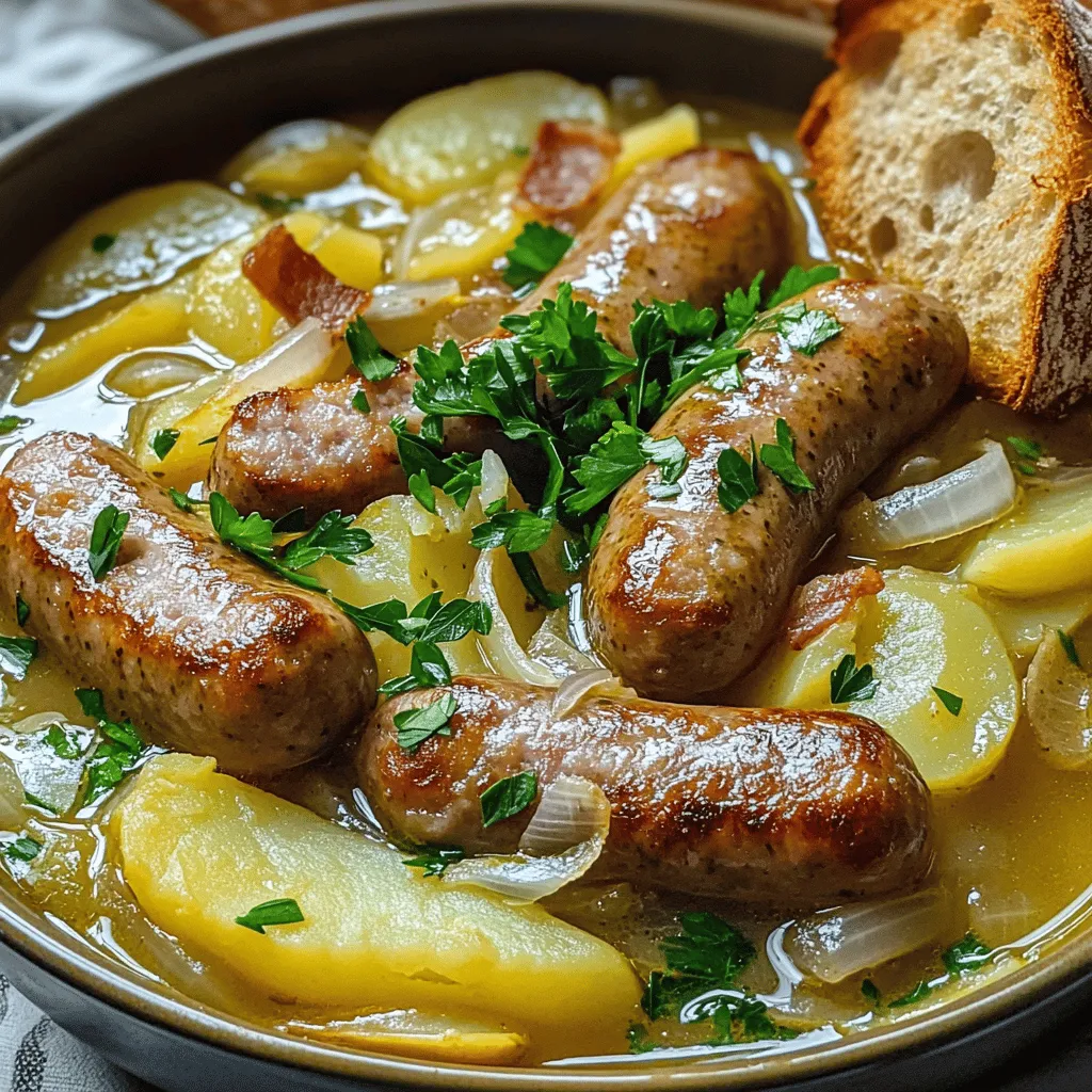 Dublin Coddle Herzhaftes irisches Familiengericht