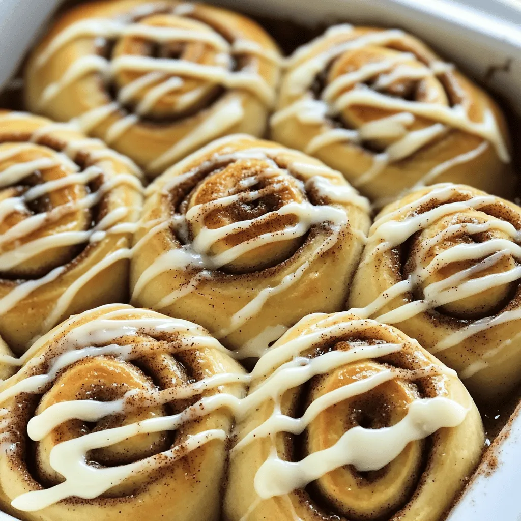 Leckere Selbstgemachte Zimtrollen Einfache Anleitung