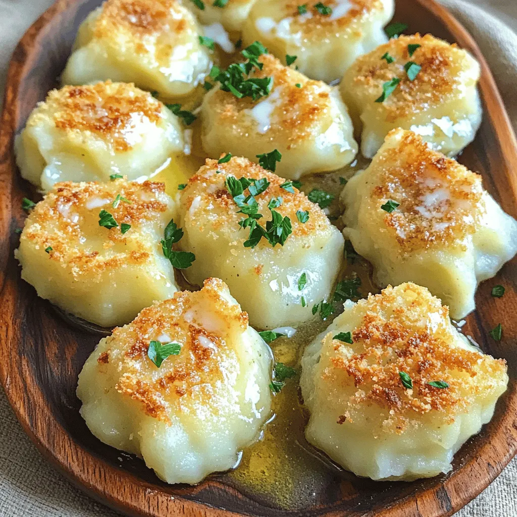 Deutsche Kartoffelklöße für einen herzhaften Genuss