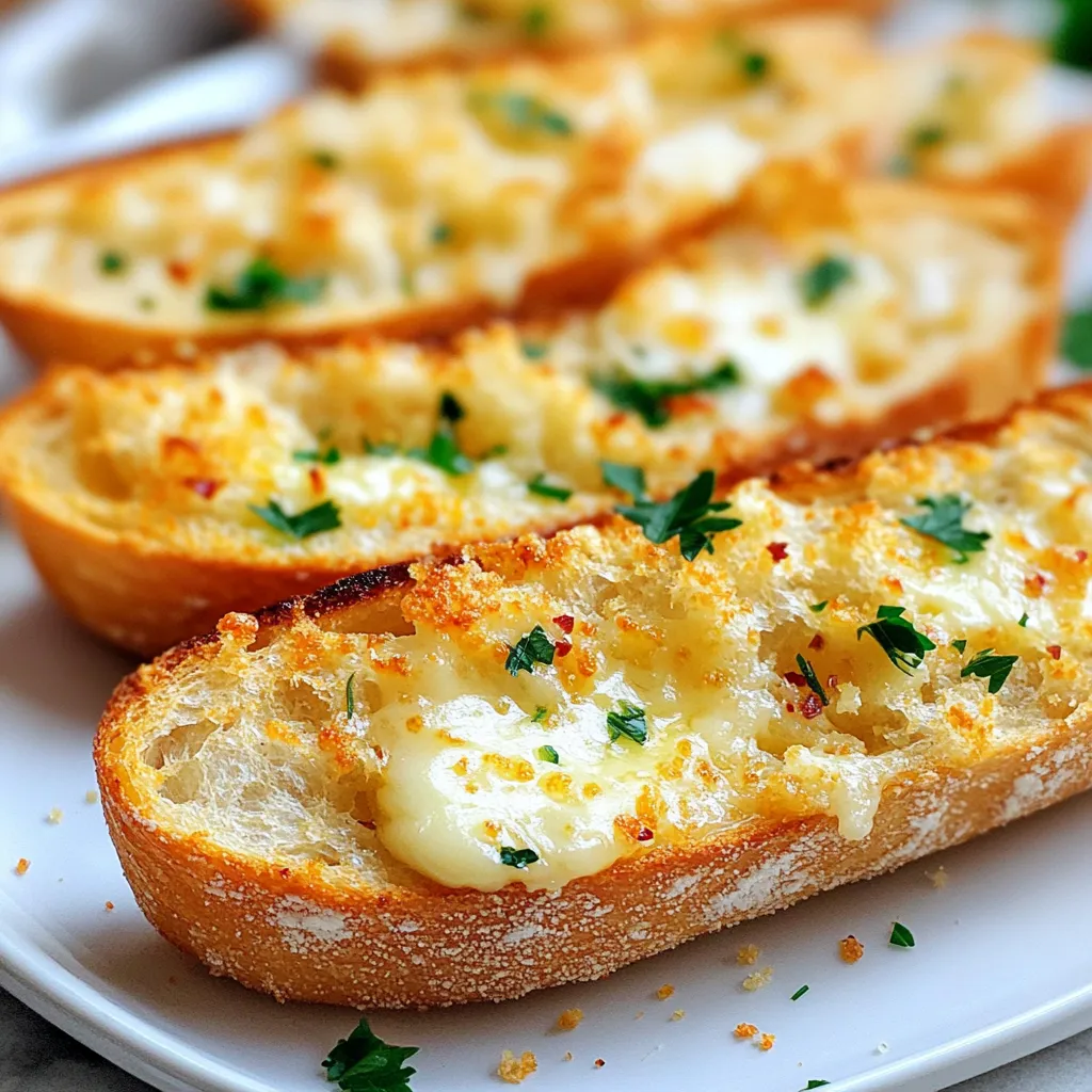 Knoblauchbrot Crispy Air Fryer Einfach und Knusprig