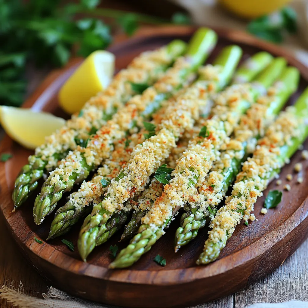 Air Fryer Parmesan Asparagus Fries Knusprig und Lecker