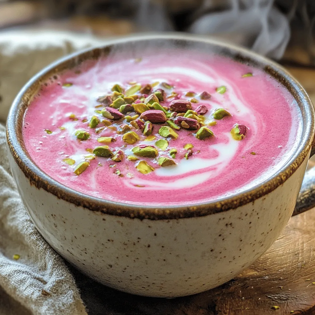Kashmiri Pink Chai Recipe Einfach und Köstlich Zubereiten
