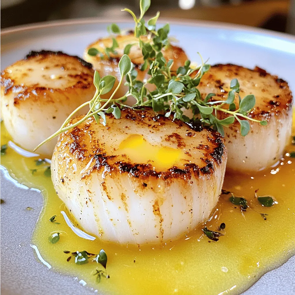 Perfekt knusprige Jakobsmuscheln Rezept zum Beeindrucken