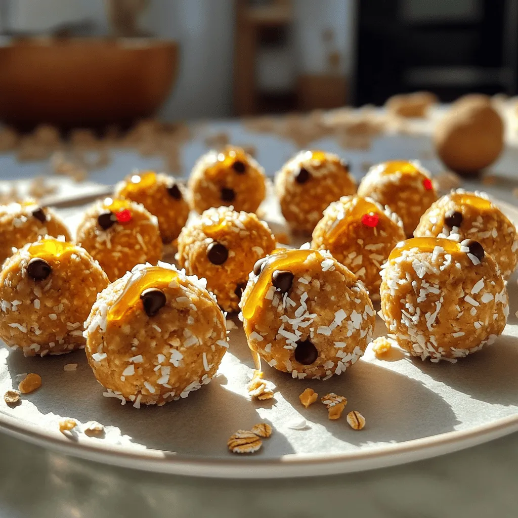 No Bake Peanut Butter Balls Einfaches Rezept für Snacks