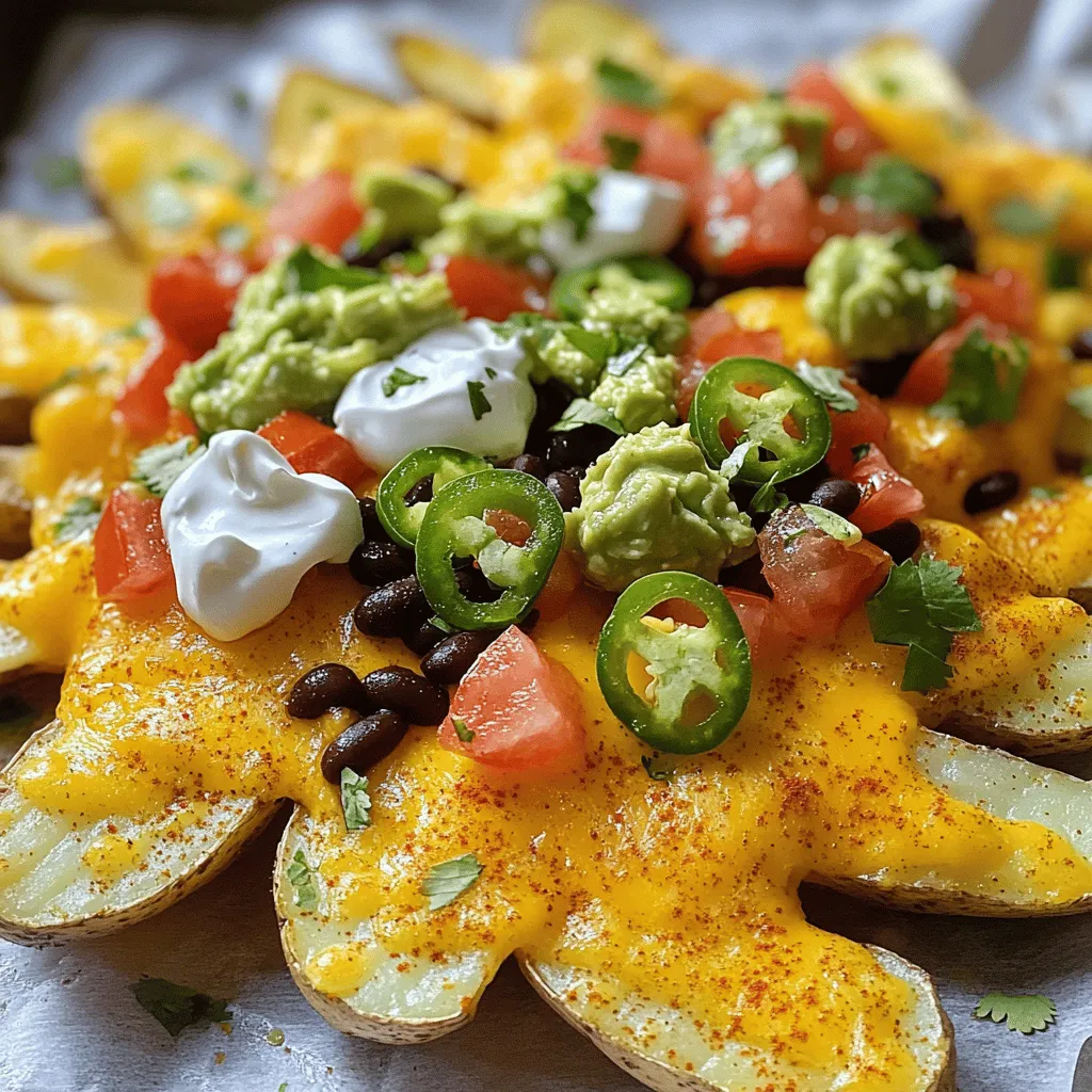 Loaded Nacho Fries Unwiderstehliche Genussreise