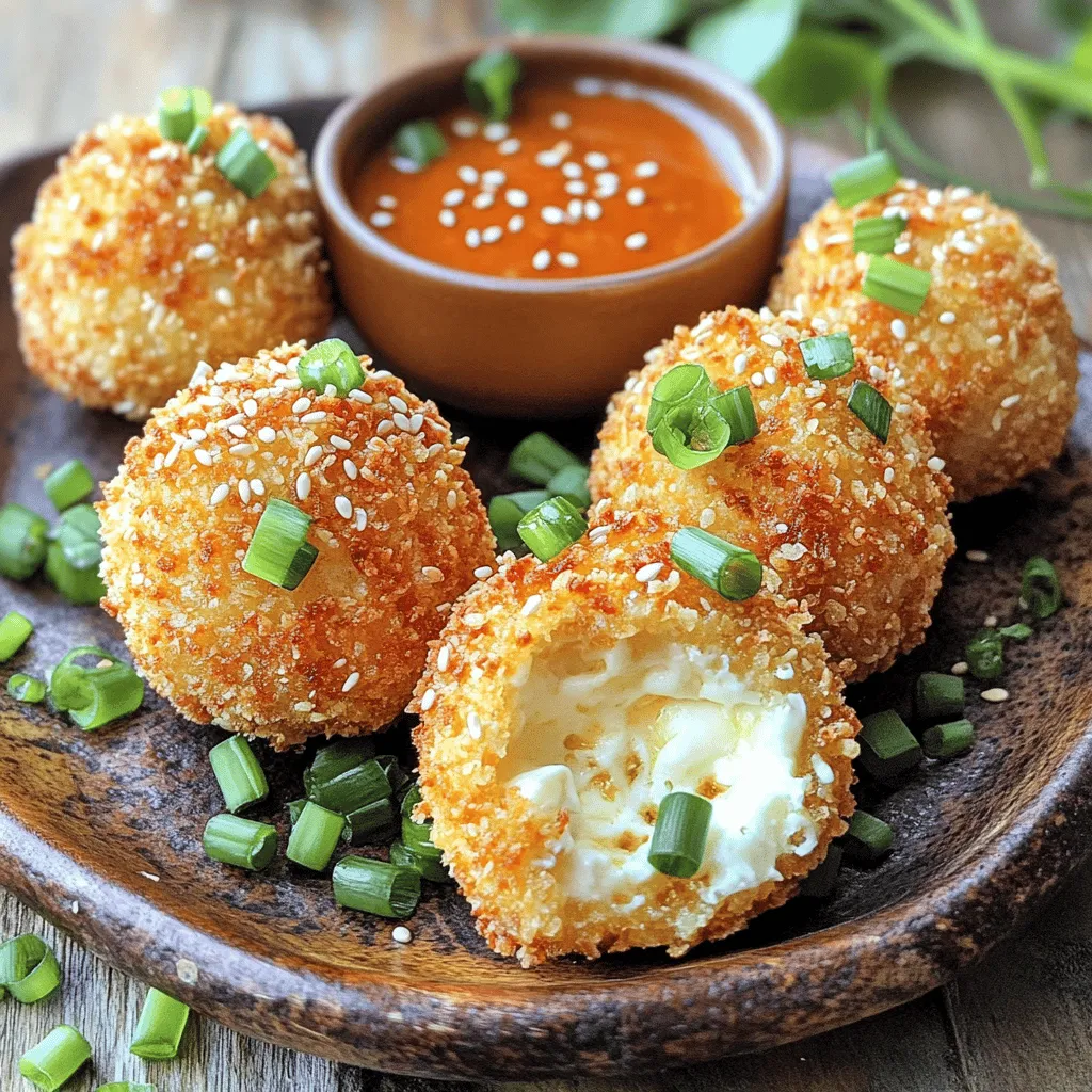 Für die perfekten Koreanischen Käsebällchen brauchst du einige Hauptzutaten. Diese sind einfach zu finden und sehr wichtig für den Geschmack: