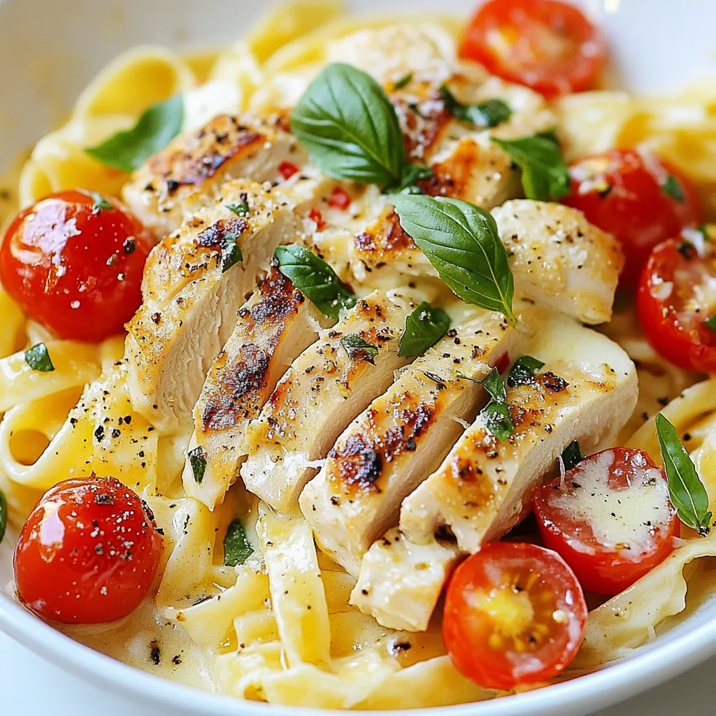 Marry Me Chicken Pasta Einfaches und schmackhaftes Gericht