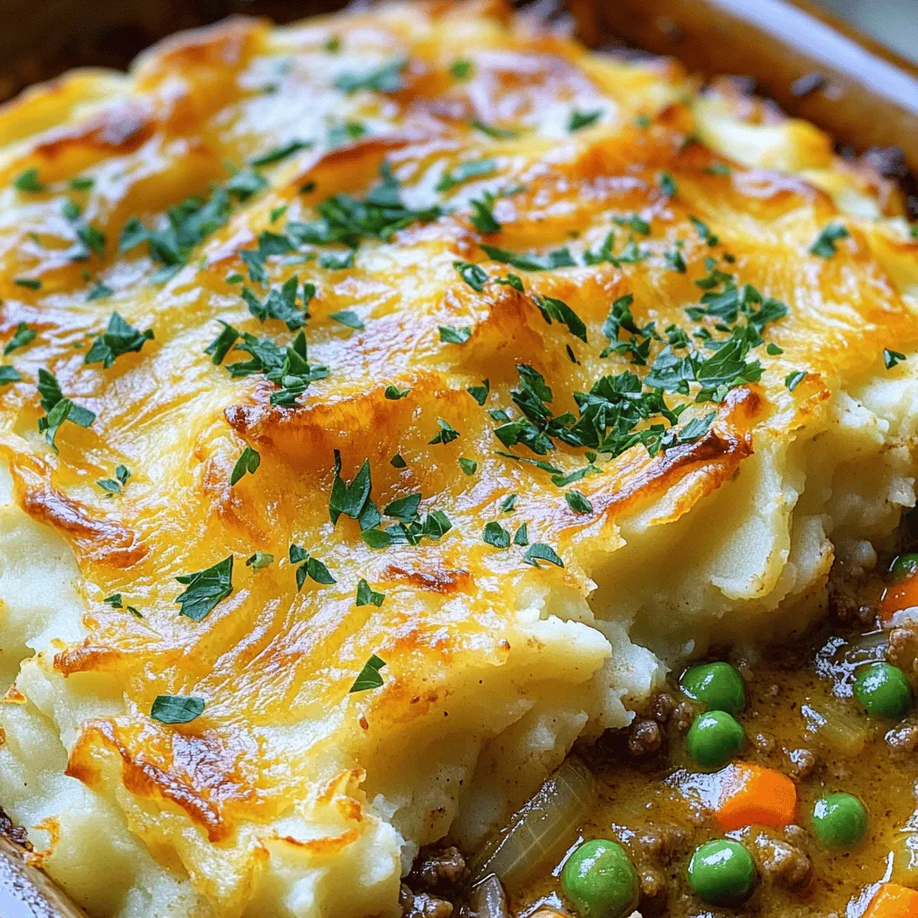 Shepherd&#8217;s Pie Schnelles und einfaches Rezept