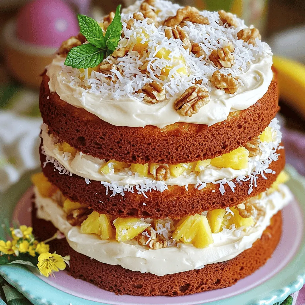 Easter Hummingbird Cake Einfach und Köstlich Backen