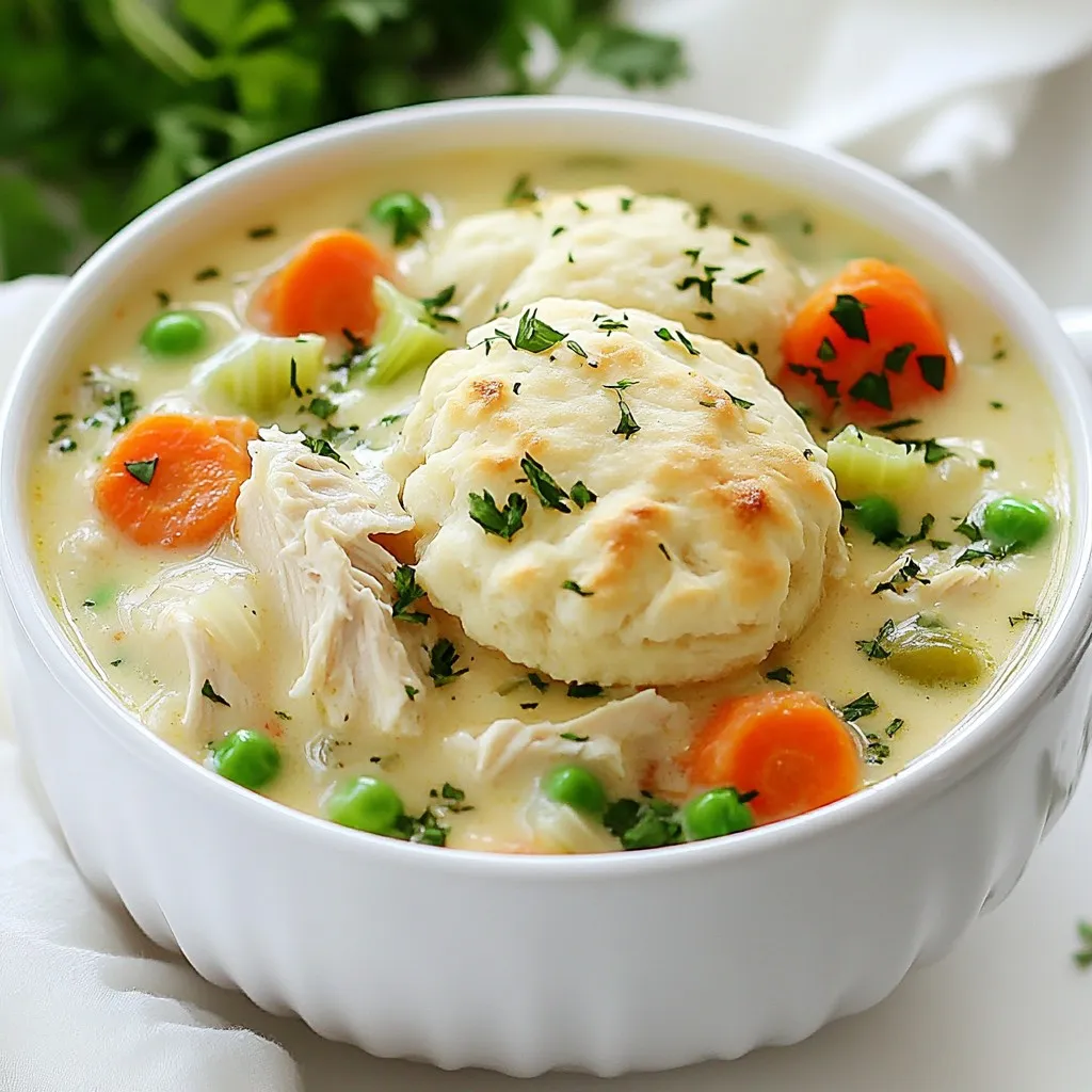 Instant Pot Chicken Pot Pie Soup Einfache und schnelle Mahlzeit