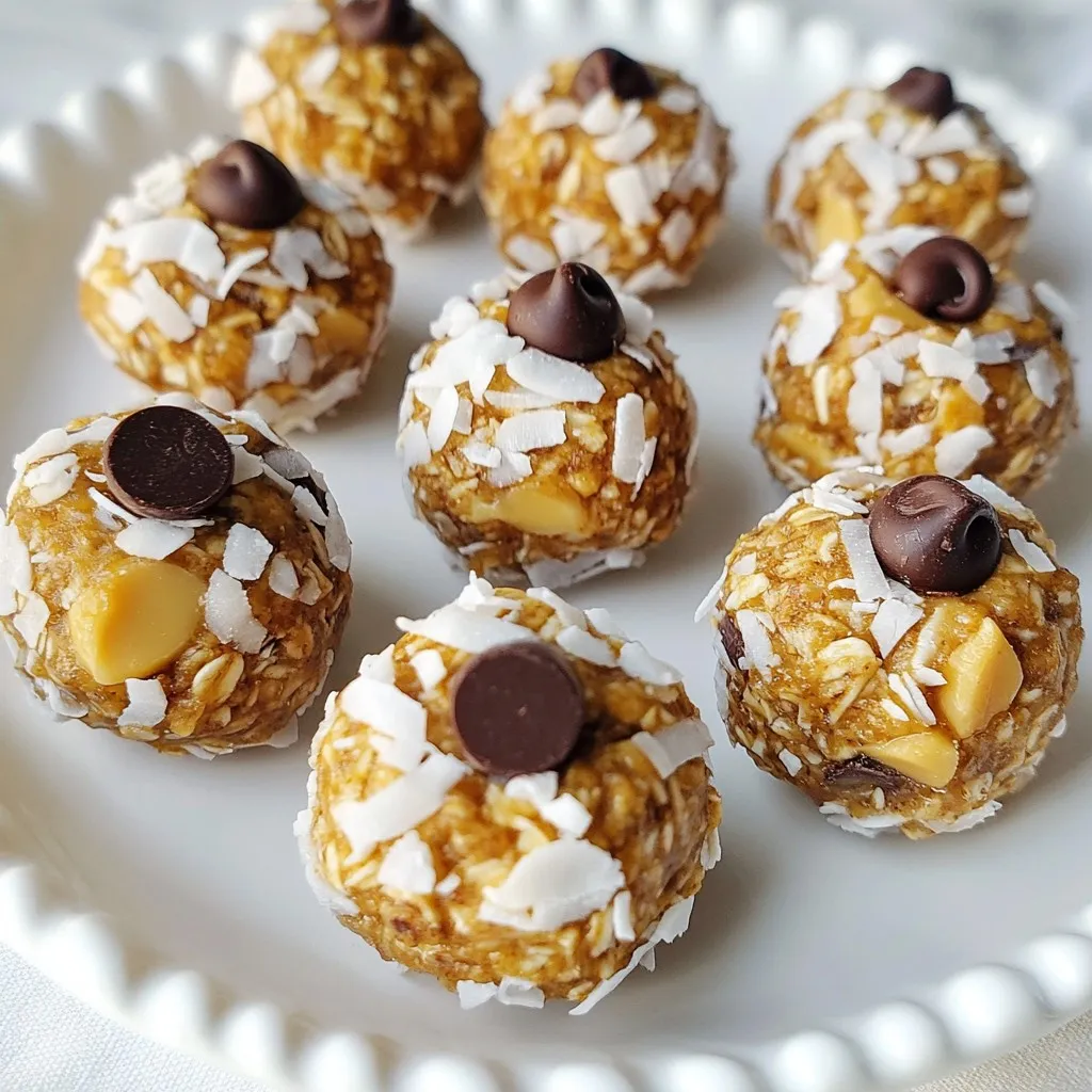 Almond Joy Energy Bites Gesunde Energiequelle