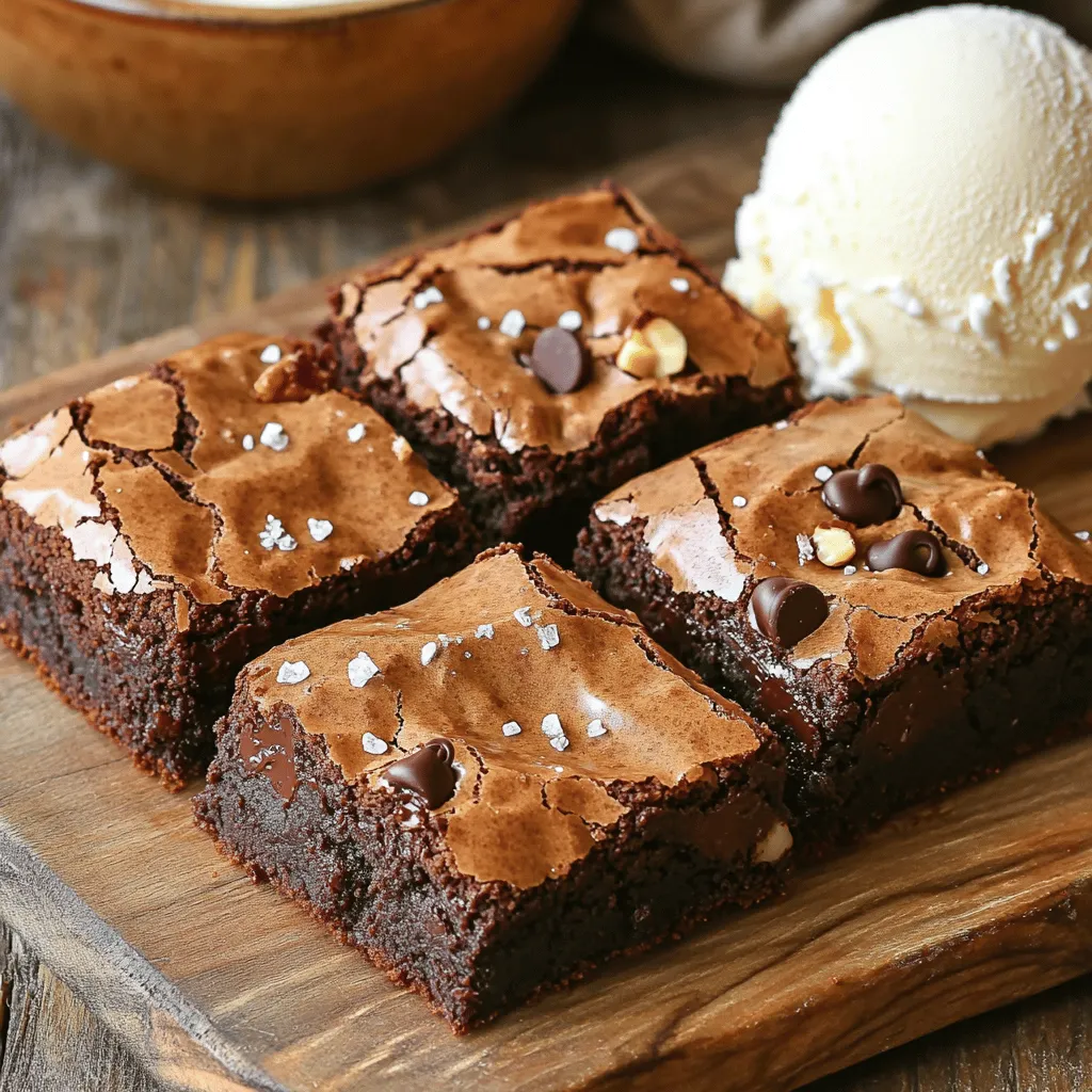 Für die perfekten Fudgy Chewy Brookies brauchst du einige einfache Zutaten:
