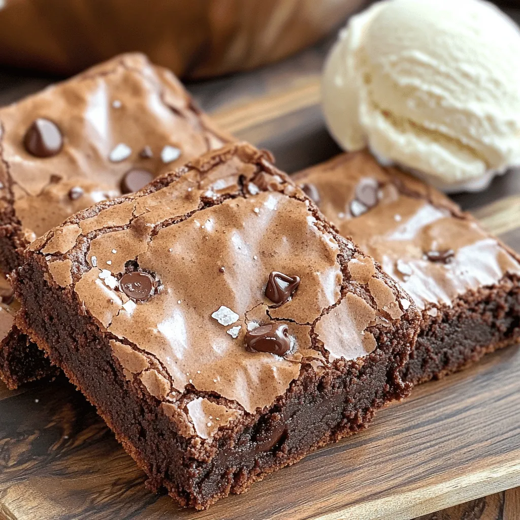 Fudgy Chewy Brookies Einfache und köstliche Leckerei