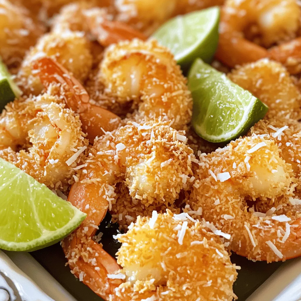 Krosse Kokosnuss-Garnelen Einfach und Lecker Rezept