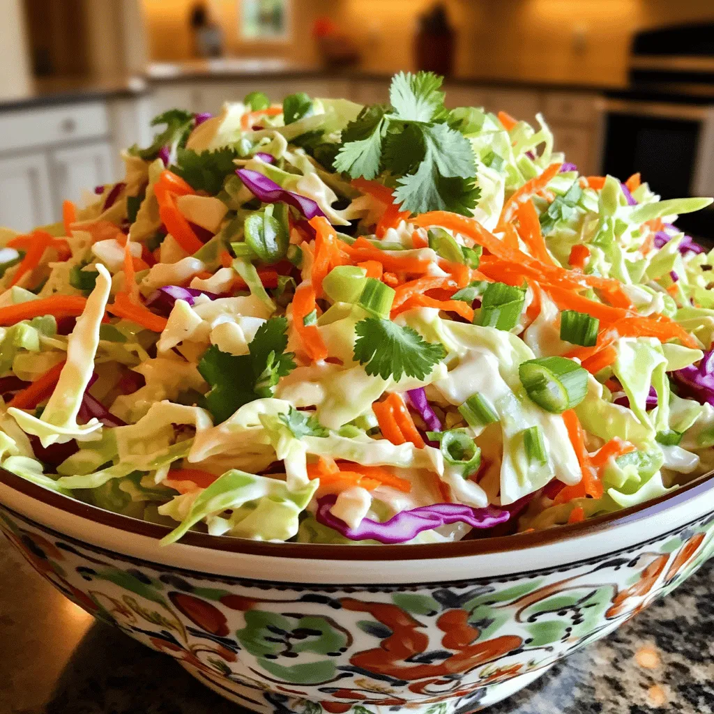 Classic Coleslaw Frisch und Knackig Zubereiten