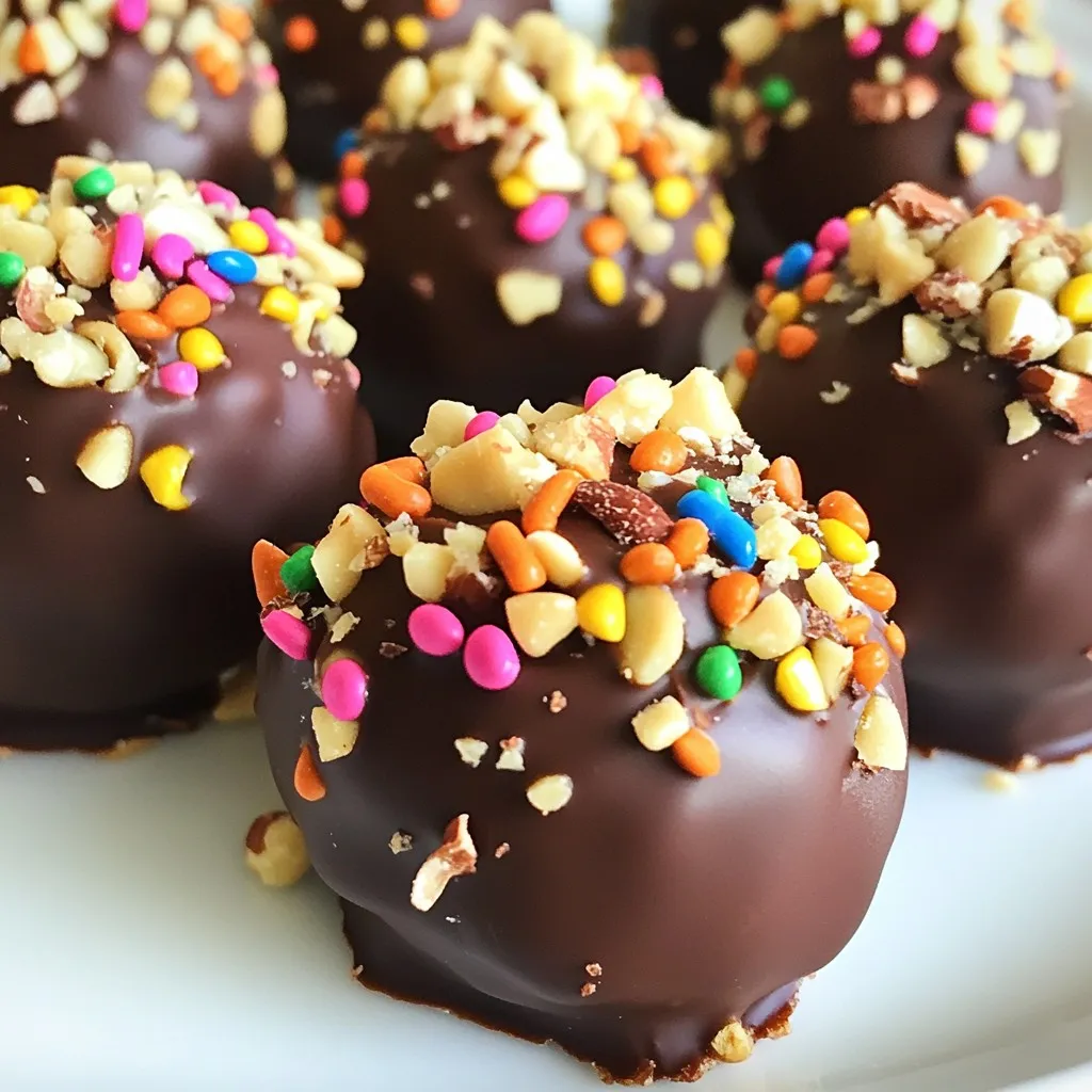 Schokoladenkeksteig-Trüffel Köstlicher Genuss für dich