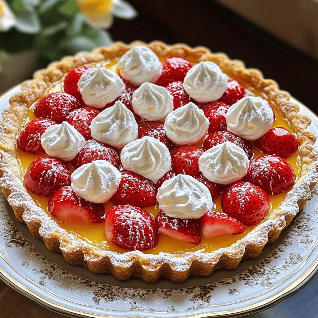 Für einen leckeren Erdbeerkuchen brauchst du die folgenden Zutaten: