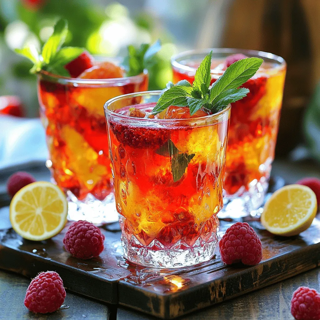 Erdbeer-Süßtee Erfrischend und Einfach Zubereiten