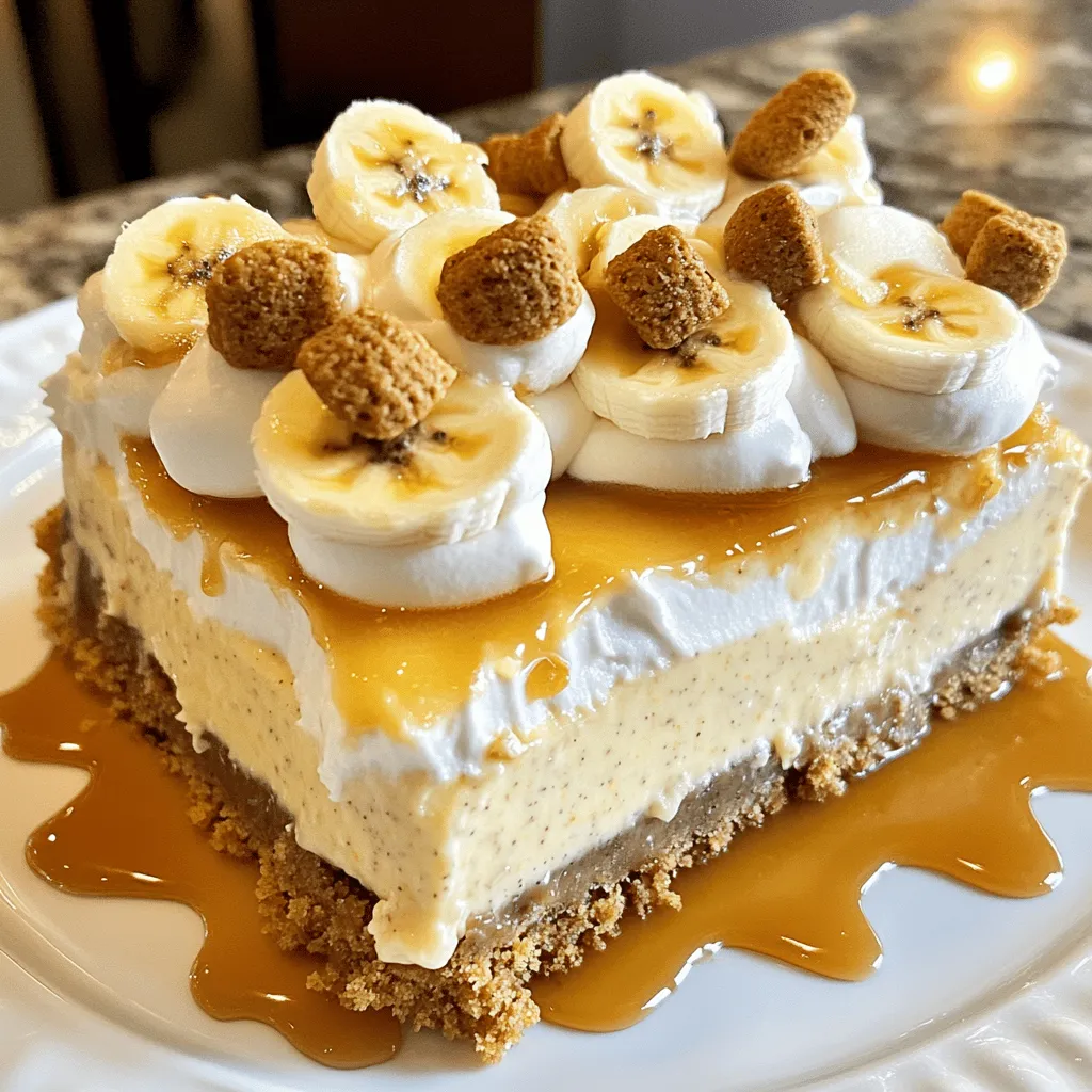 Leckere Banana Pudding Cheesecake Einfache Anleitung