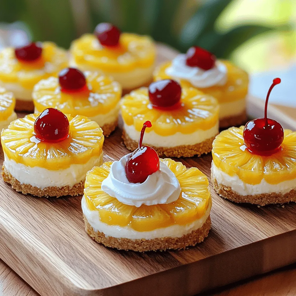 - 1 Tasse Graham-Cracker-Brösel - 1/4 Tasse ungesalzene Butter, geschmolzen - 1/4 Tasse brauner Zucker - 8 oz Frischkäse, weich - 1/2 Tasse Puderzucker