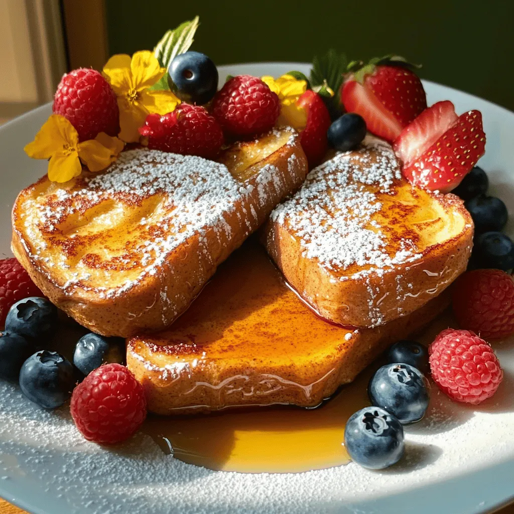 Classic French Toast Rezept Einfach und Lecker