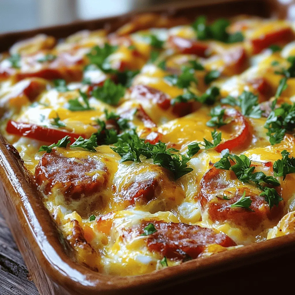 - 6 große Eier - 200 ml Milch - 150 g geriebener Cheddar-Käse