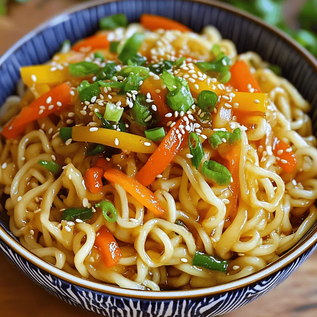 Shanghai Fried Noodles Genuss für jeden Tag