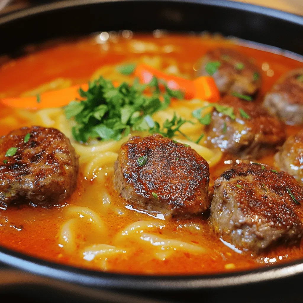 Authentisches deutsches Gulasch Einfach und Lecker