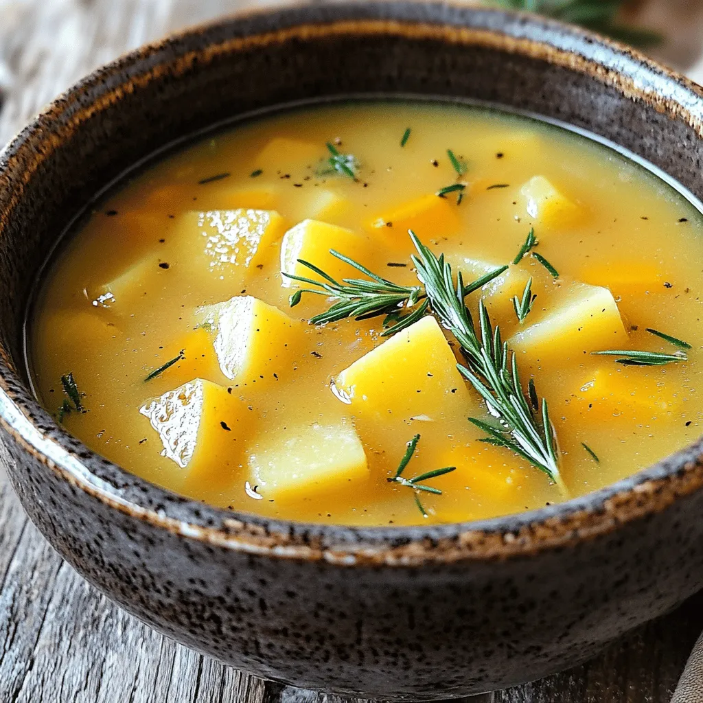 Polnische Kartoffelsuppe Rezept freundlicher Genuss