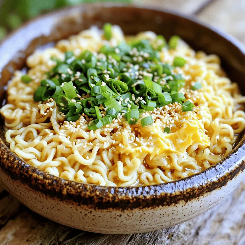 Knoblauch-Butter-Ramen-Nudeln in 10 Minuten genießen