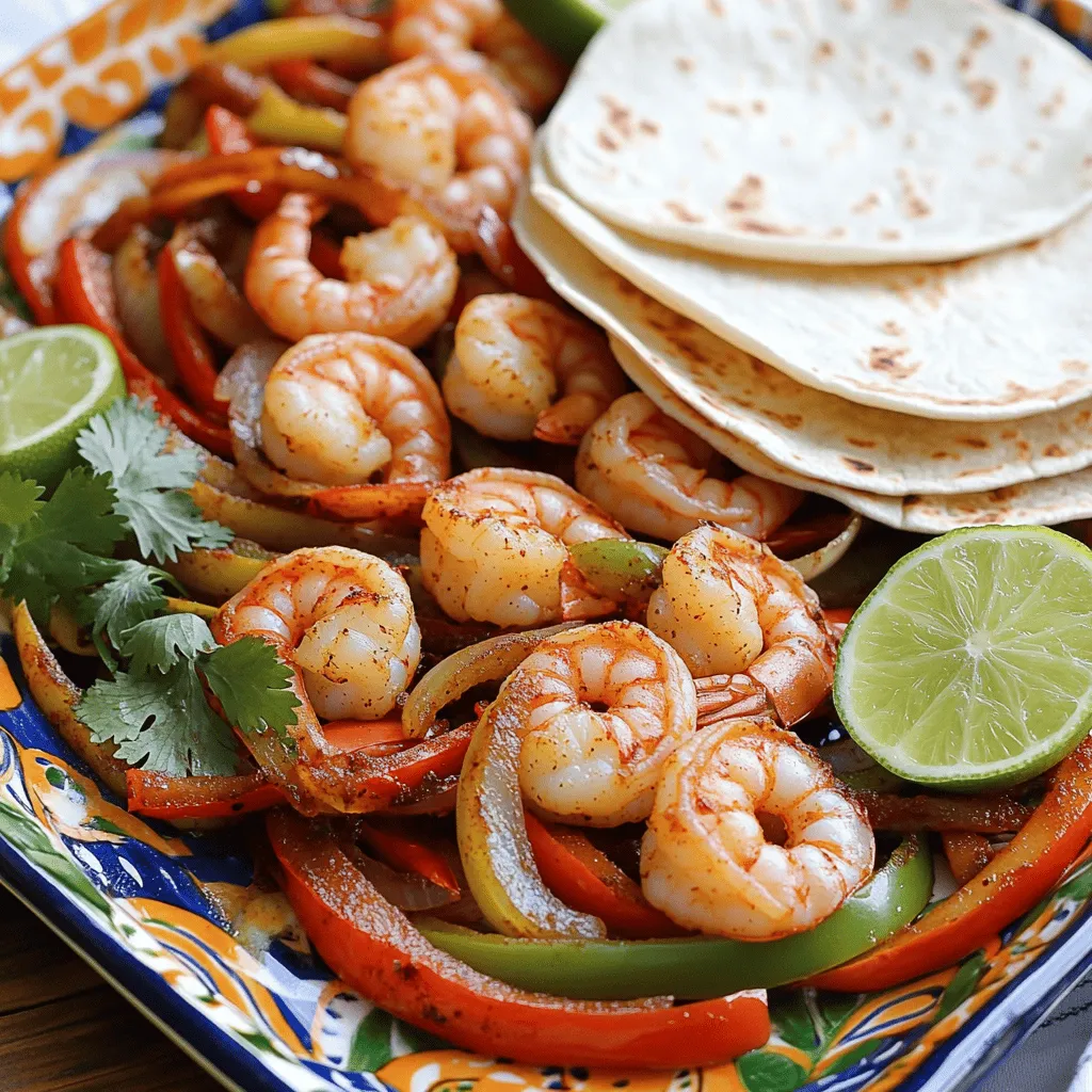 Chili Lime Shrimp Fajitas Sheet Pan Einfaches Rezept