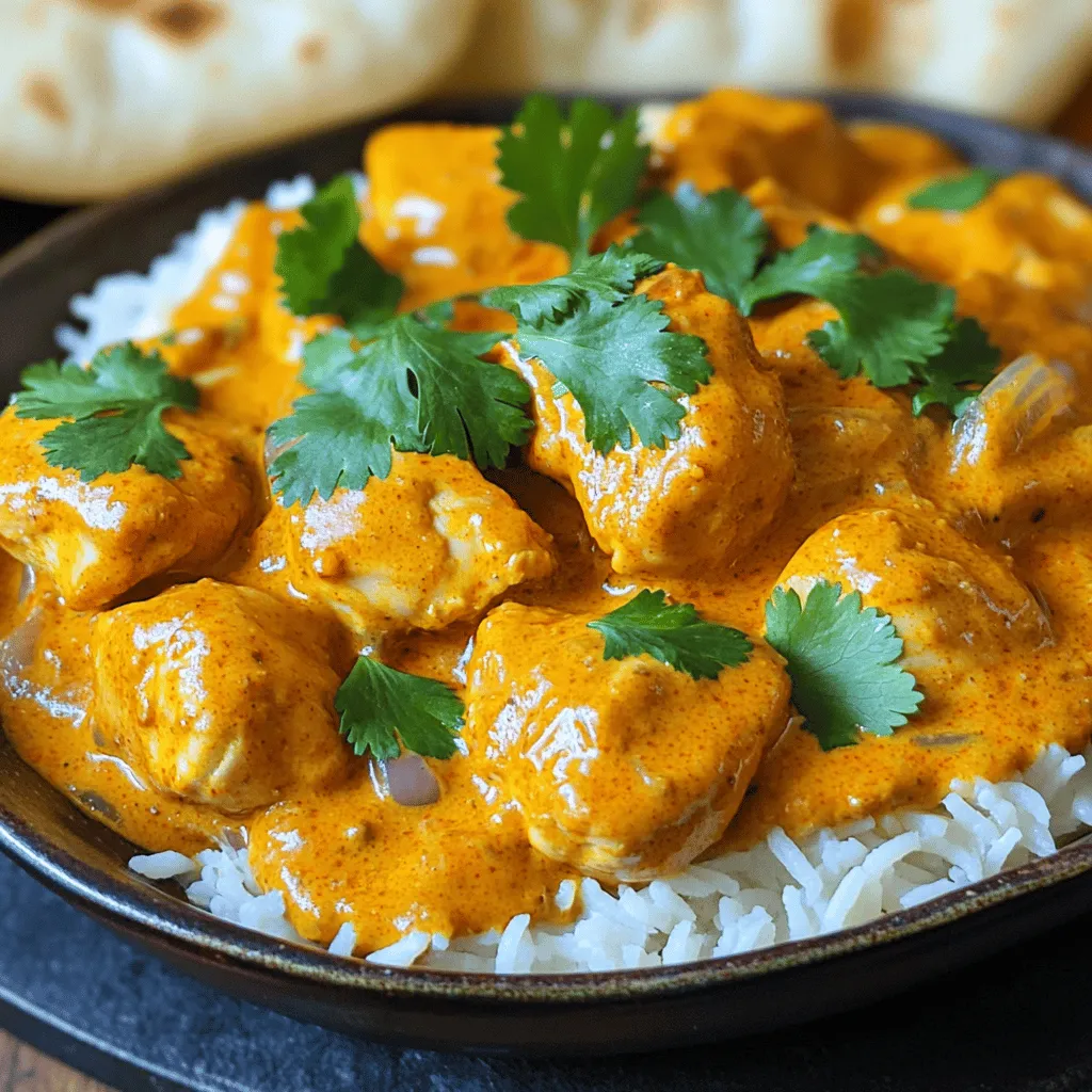 Instant Pot Butter Chicken Schnelles und köstliches Rezept