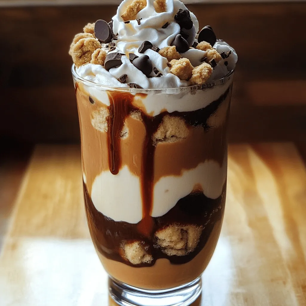 Espresso Cookie Dough Frappe Einfach und Lecker