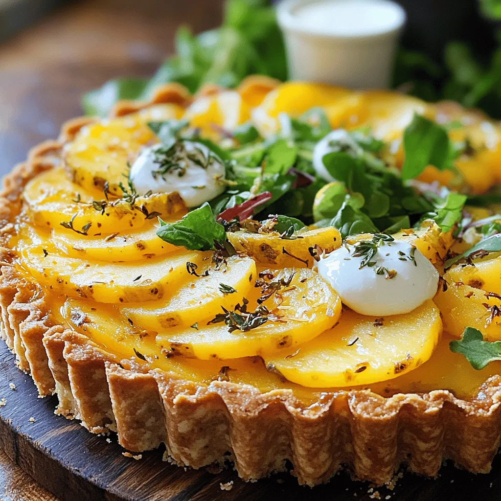 Die Hauptzutaten für die irische Kartoffeltorte sind einfach und leicht zu finden. Du brauchst 800 g festkochende Kartoffeln. Diese Kartoffeln halten ihre Form gut. Sie geben der Torte eine schöne Textur.