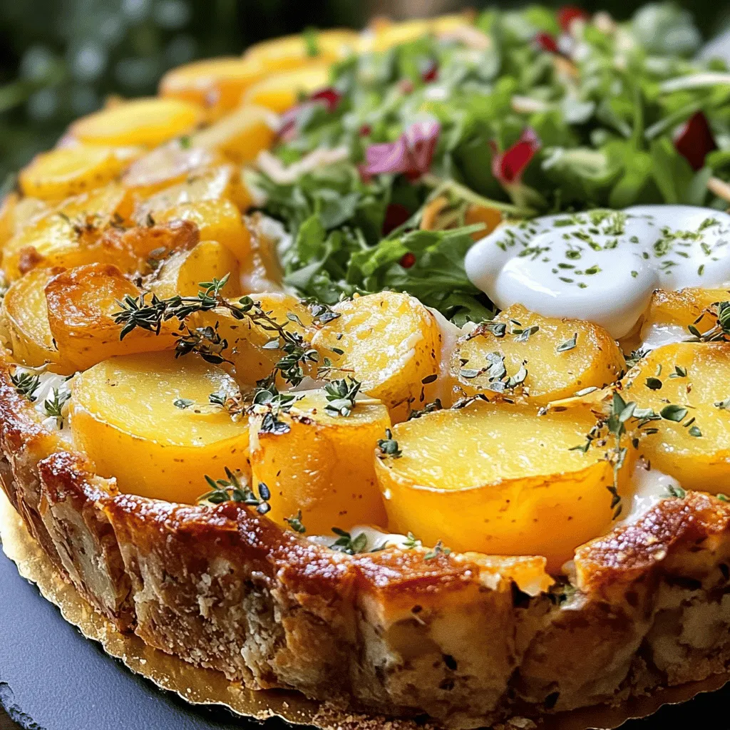 Irish Potato Pie Rezept Lecker und Einfach Zubereiten