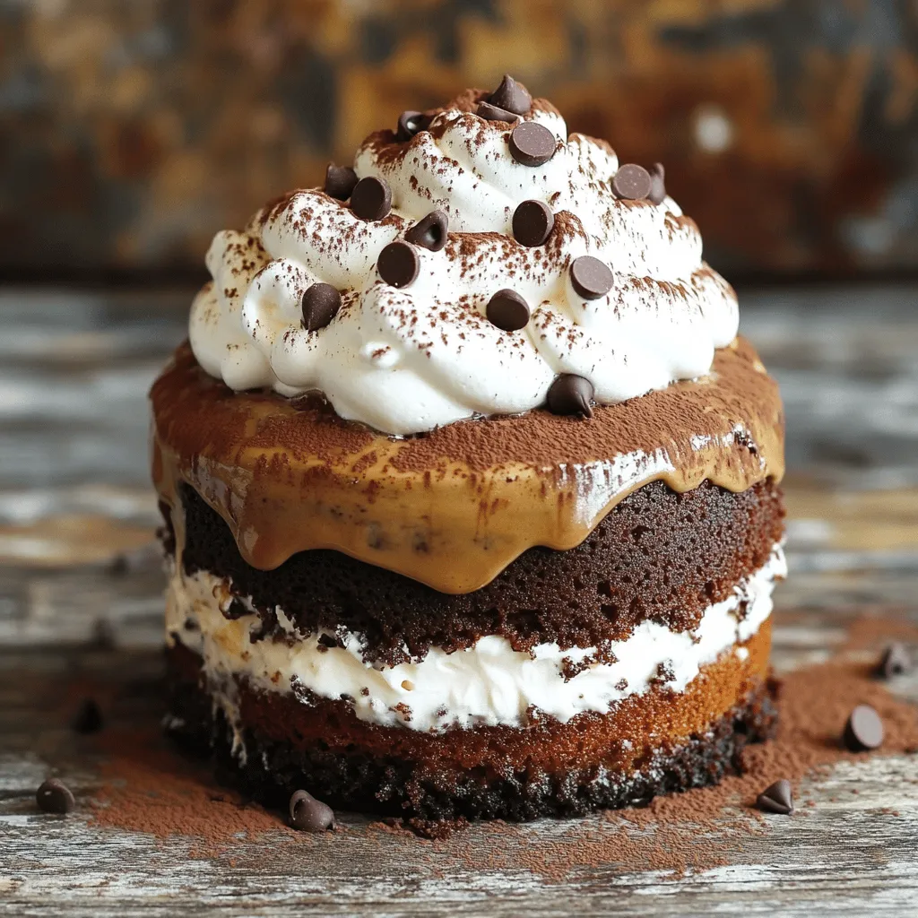 Decadent Mocha Tres Leches Cake Einfache Anleitung